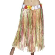 Smiffys Hawaiská sukně pestrobarevná 1 ks