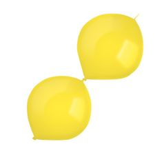 Amscan Balónky spojovací žluté 100 ks