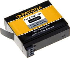 PATONA baterie pro digitální kameru GoPro Hero 4 AHDBT-401 1160mAh Li-Ion
