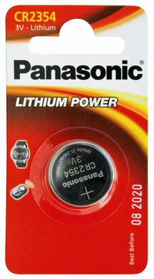 Panasonic Baterie CR2354, DL2354, BR2354, KL2354, LM2354, 3V