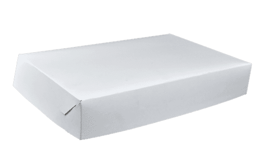 EcoRevolution Krabice papírová 40x27x7 cm odnosová krt/50 ks Balení: 50