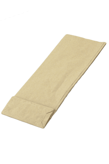 EcoRevolution Papírový sáček 9+4x21 cm hnědý krt/1200 ks Balení: 1200