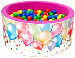 iMex Toys 2983 Suchý bazén s míčky balónky