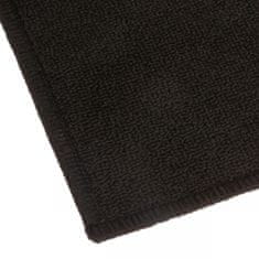 Dekorstyle Koupelnový kobereček Five 50x80 cm černý