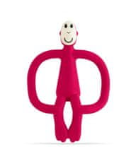 Matchstick Monkey Teething Toy - RED