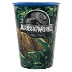 Stor Plastový pohár JURASSIC WORLD Dinosaur, 430ml, 14677