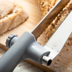 Northix Nůž na chléb s nastavitelným vodítkem pro řezání 