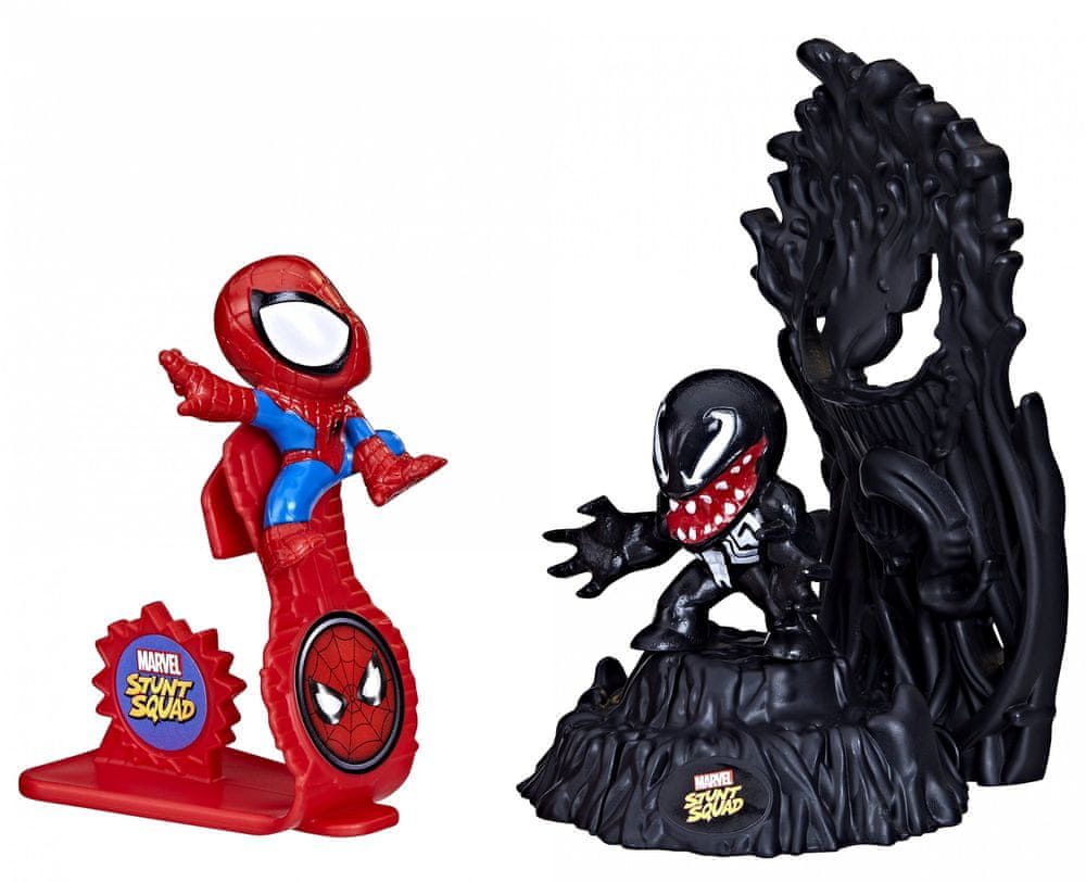Levně Avengers Stunt Squad Spider-Man vs. Venom