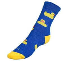Bellatex Ponožky Kachna - 39-42 - modrá, žlutá