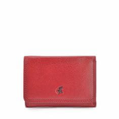 COSSET červená dámská peněženka 4509 Komodo CV