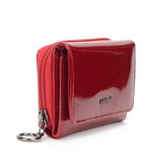 Carmelo červená dámská peněženka 2105 N CV