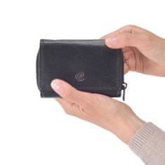 COSSET černá dámská peněženka 4511 Komodo C