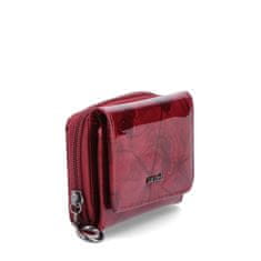 Carmelo červená dámská peněženka 2105 M CV