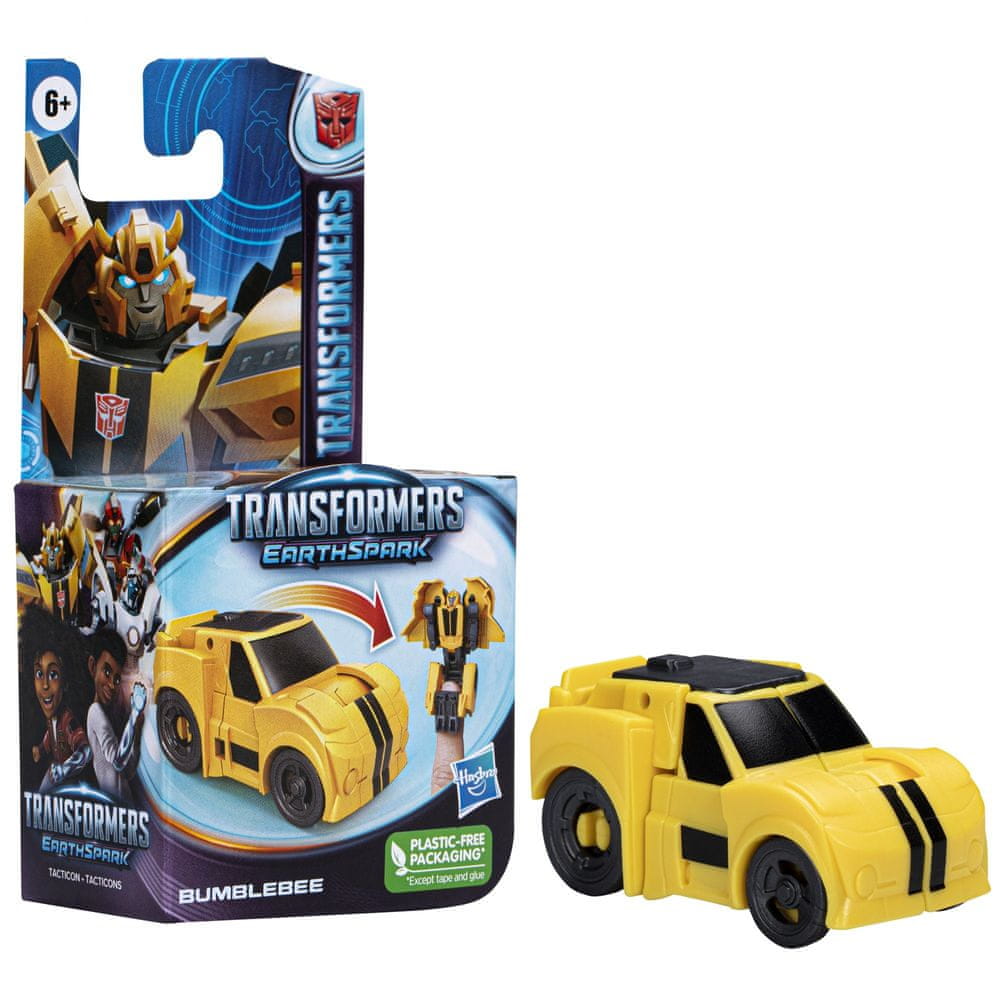 Levně Transformers Earthspark Bumblebee figurka 6 cm