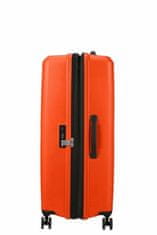 American Tourister Skořepinový cestovní kufr Aerostep L EXP 101,5/109 l oranžová