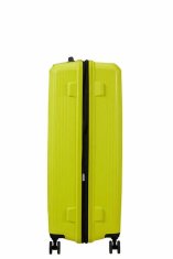 American Tourister Skořepinový cestovní kufr Aerostep L EXP 101,5/109 l světle zelená