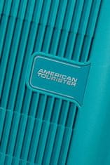 American Tourister Skořepinový cestovní kufr Aerostep M EXP 66,5/72,5 l tyrkysová