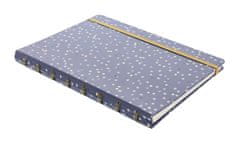 Filofax Zápisník Notebook Indigo A5, Snow