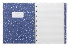 Filofax Zápisník Notebook Indigo A5, Rain