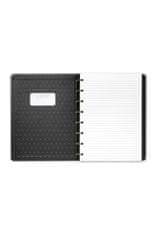 Filofax Zápisník Notebook Moonlight A5, bílý