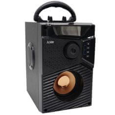 Iso Trade Bluetooth reproduktor + FM rádio MICRO SD