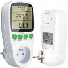 Iso Trade Digitální měřič spotřeby elektrické energie - wattmetr