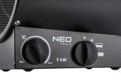 NEO Průmyslový elektrický ohřívač 3kW | NEO 90-066