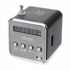 Iso Trade Mini bezdrátový reproduktor s rádiem GB12274 - 80 dB