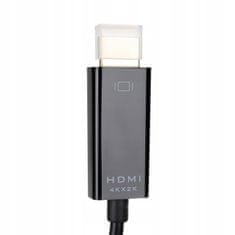 Iso Trade DisplayPort kábel na HDMI - 1080p