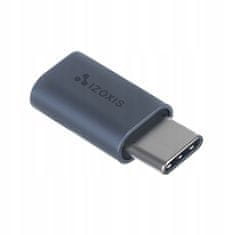 Iso Trade Redukce USB-C na micro USB-B 2.0