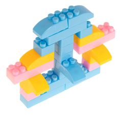 Iso Trade Dětská stavebnice v boxu | 240 bloků