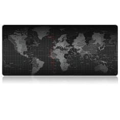 Iso Trade Velká podložka na stůl - mapa světa | 90x40cm