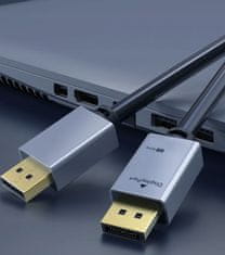 Iso Trade Propojovací kabel DisplayPort - DisplayPort 4K