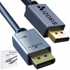 Iso Trade Propojovací kabel DisplayPort - DisplayPort 4K