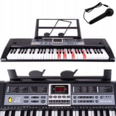 Iso Trade Velký elektronický keyboard XXL 61 kláves | + mikrofon