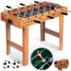 Dřevěný stolní fotbal 70x37x62cm | NS-802