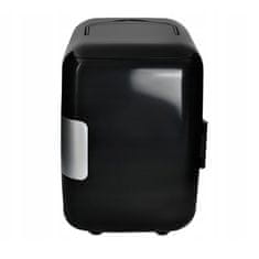 Iso Trade Přenosná mini chladnička - 4 L | černá