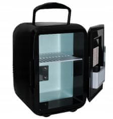 Iso Trade Přenosná mini chladnička - 4 L | černá
