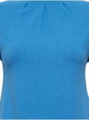 Fransa Modré dámské tričko Fransa M