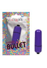 California Ex Novel CalExotics Fun Packs 3-Speed Bullet / mini vibrátor - Purple