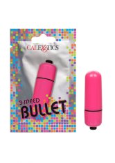California Ex Novel CalExotics Fun Packs 3-Speed Bullet / mini vibrátor - Pink