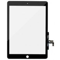 OEM Apple iPad Air A1474 A1475 A1476 - Černá dotyková vrstva, dotykové sklo, dotyková deska + digitizér + bez home button