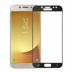 OEM Ochranné tvrzené krycí sklo pro Samsung Galaxy J5 2017 J530, J5 Pro, Barva: Černá