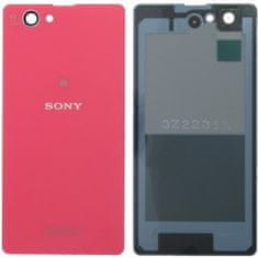 OEM Kryt Sony D5503 Xperia Z1 compact zadní růžový