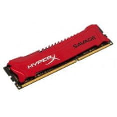 Kingston Operační paměť HyperX Savage DDR3 32GB (4x8GB) 2400MHz CL11 HX324C11SRK4/32