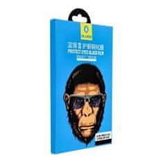 BLUEO Mr. Monkey Glass - ochranné sklo pro Apple iPhone XS Max/11 Pro Max 6,5" - černé