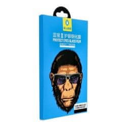BLUEO Mr. Monkey Glass - ochranné sklo pro Apple iPhone XR/11 6,1" - černé