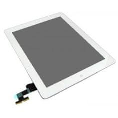 OEM Apple iPad 2 + digitizér + home button - Bílá dotyková vrstva