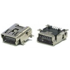 OEM Konektor Mini USB Typ B Female 5Pin SMT SMD Socket
