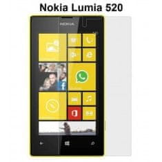 OEM Nokia Lumia 520 - Ochranná fólie - antireflexní matná + čistící hadřík
